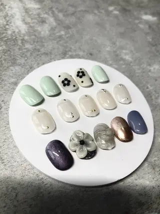 ネイル nailsalon bambiのネイルデザイン
