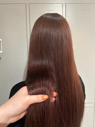 ロング ✨️ストレート ✨️髪質改善のヘアスタイル