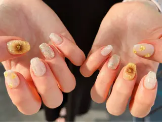 ネイル nail&eyelashsalon atelier fam上本町店所属・アトリエ FAMのネイルデザイン