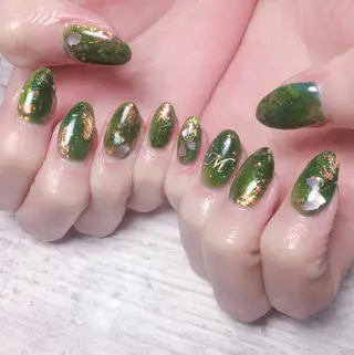 ネイル 個室ネイルサロンDolly  Girl〜ドーリーガール〜所属・DollyGirl KYOKOのネイルデザイン