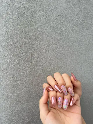 ネイル s/w ＿shokoのネイルデザイン