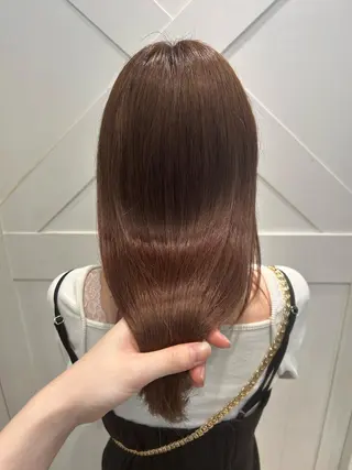 ロング ヘッドスパ＆ボブ＆ ツヤ感🌟ナカガマのヘアスタイル