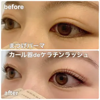 マツエク・マツパ まつげやMA-CHIL所属・Fujii Chiakiのマツエク・マツパデザイン