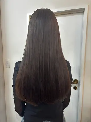 ロング 🤍Nozomi/ オリーブカラー🌿のヘアスタイル