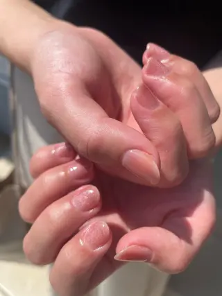 ショート Kuroki Yurikaのネイルデザイン