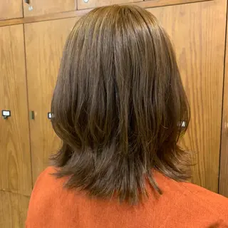 ミディアム Sana / 韓国ヘア / カラーのヘアスタイル