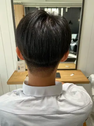 メンズ 髪質改善資格保持者/ ナツミのヘアスタイル