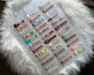 ネイル Cleo伏見店🫧 yumiのネイルデザイン