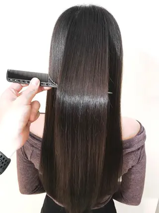 ロング カラー キッズ ネイル マツエク・マツパ アイブロウ 🎗美髪艶髪🫧髪質 改善特化🥇菊地のヘアスタイル