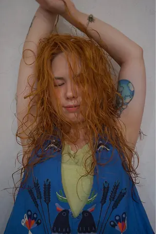 ロング カラー 産休中です 艶カラー♡オカのヘアスタイル