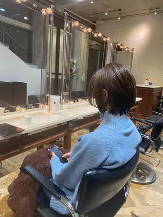 ショート LOTUS表参道所属・【代表】 🌟MASA🌟美髪のヘアスタイル