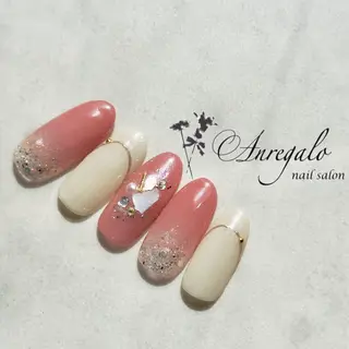 ネイル nail salon Anregalo《アンレガロ》所属・橋本 麻未のネイルデザイン
