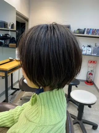 ショート neaf六本木店所属・ボブ／レイヤーボブ ／松尾のヘアスタイル