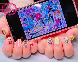 ネイル CROWN プライベートサロンのネイルデザイン