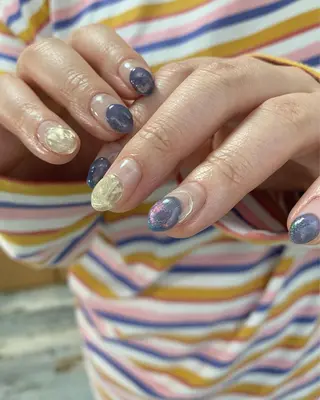 ネイル 𝑡𝑖𝑎𝑚𓂃 きむらゆきののネイルデザイン