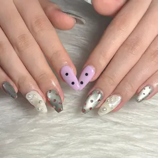 ネイル LAVISH manaのネイルデザイン