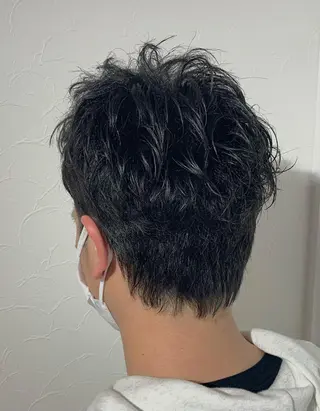 メンズ 三野 沙也のヘアスタイル