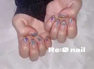 ネイル Re:Ø nail 🩵TSUJIのネイルデザイン