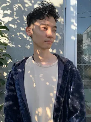 メンズ 似合わせカットカラー 👩MINAのヘアスタイル