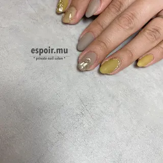 ネイル espoir. muのネイルデザイン