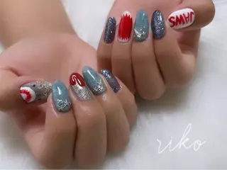 ネイル riko nailのネイルデザイン