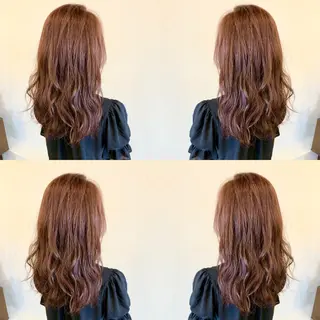 セミロング カラー Hair make VERDA所属・宮下 耕平のヘアスタイル