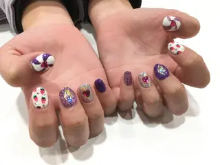 ネイル Allure小山店 Maiのネイルデザイン
