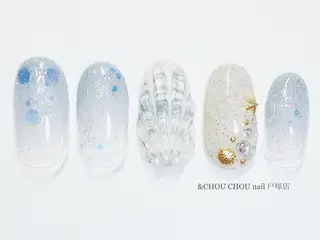 ネイル つきかわ ともみのネイルデザイン