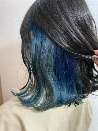 ミディアム カラー 🫧透明感/艶カラー /AYU🫧のヘアスタイル