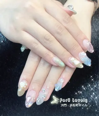 ネイル 大門浜松町 ネイルのネイルデザイン