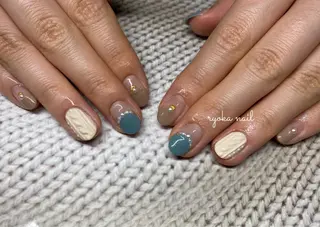ネイル Twinklenail所属・ryoka nailのネイルデザイン