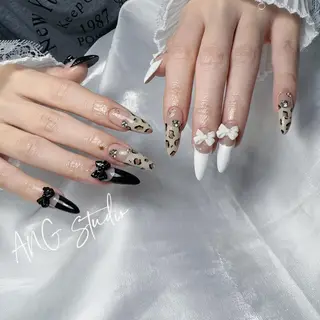 ネイル ANG アクリル スカルプ専門🌸のネイルデザイン