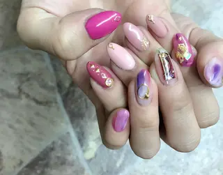 ネイル nail salon A'n bijouのネイルデザイン