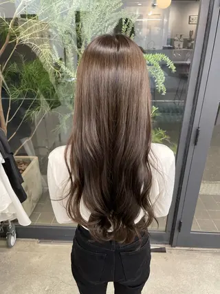 ロング カラー 【お洒落パーマ】 Elme　肥塚康汰郎のヘアスタイル