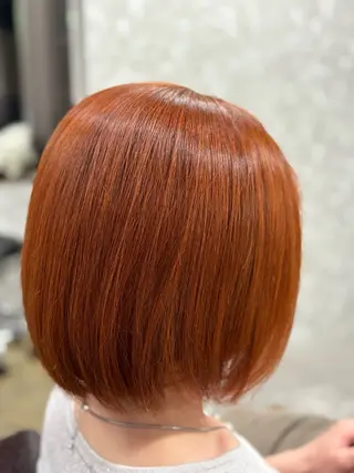 ミディアム カラー GO GOOD.髪質 改善艶カラー小宮拓海のヘアスタイル