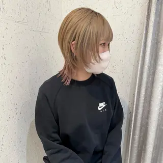 ミディアム カラー mai / linoah˚✧のヘアスタイル