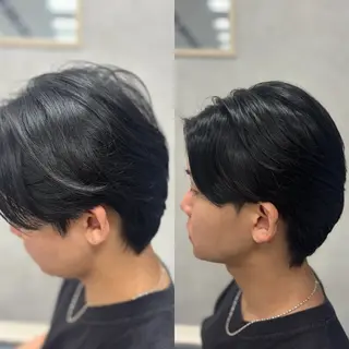 メンズ メンズ特化韓国風 パーマスタイル/りんのヘアスタイル