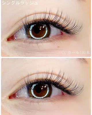 マツエク・マツパ 自宅サロン Roiのマツエク・マツパデザイン