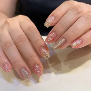 ネイル 鈴木 里奈のネイルデザイン