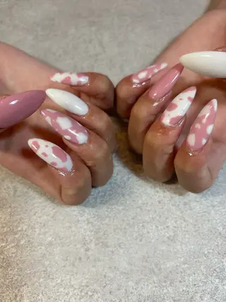 ネイル amunail所属・浦川 歩のネイルデザイン