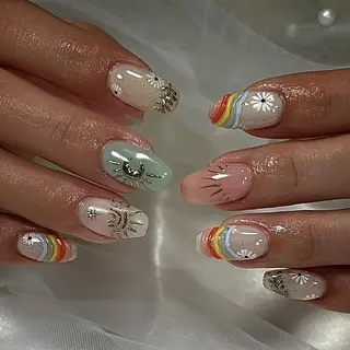 ネイル private salon〜rin〜のネイルデザイン