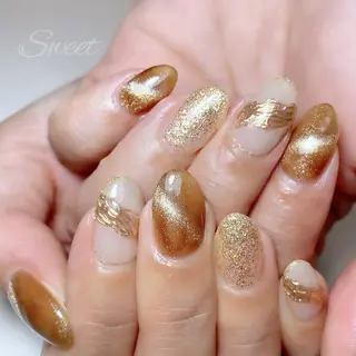 ネイル sweet 仲野陽子のネイルデザイン