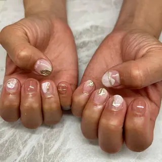 ネイル total salon Bell所属・Totalsalon Bell【嶌田彩華】のネイルデザイン