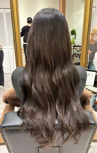 🍎ピンク、レッド系 暖色カラー🍎あやかのヘアスタイル