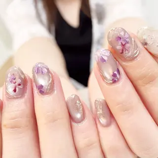 ネイル manis .のネイルデザイン