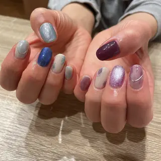 ネイル liberté所属・liberté🫧 新小岩のネイルデザイン