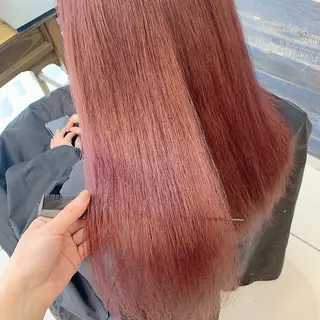 ロング カラー GO TODAY SHAiRE SALON 町田店所属・🫧大森 知夏🫧のヘアスタイル