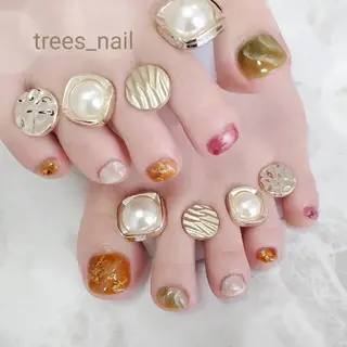 ネイル trees_ nailのネイルデザイン