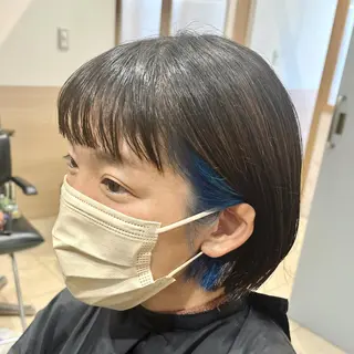 ショート 【GO TODAY SHAiRE SALON 心斎橋Edel店】所属・高橋 香澄のヘアスタイル