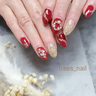 ネイル trees_ nailのネイルデザイン